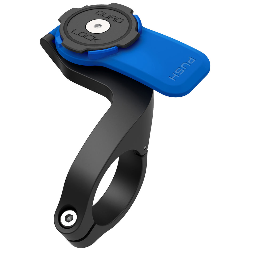 Quad Lock Out Front Mount - Angled Side View