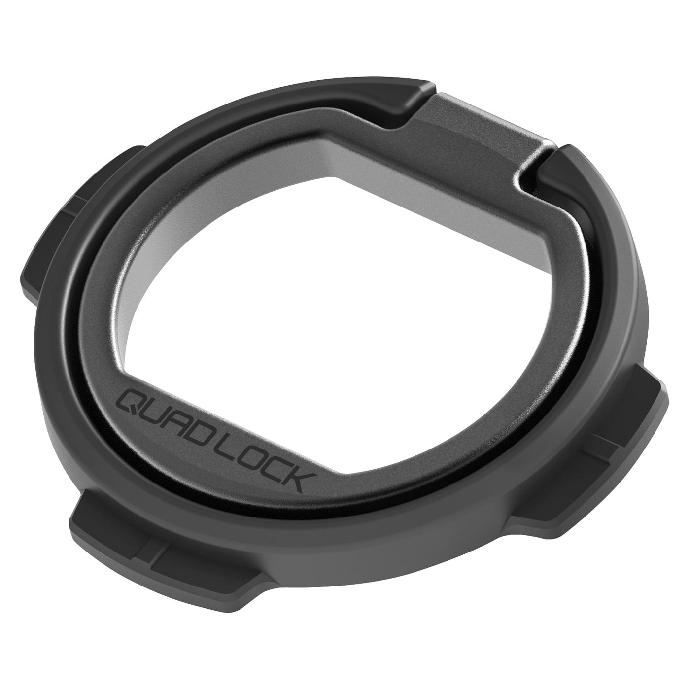 Quad Lock Phone Ring/Stand - Angled Side View