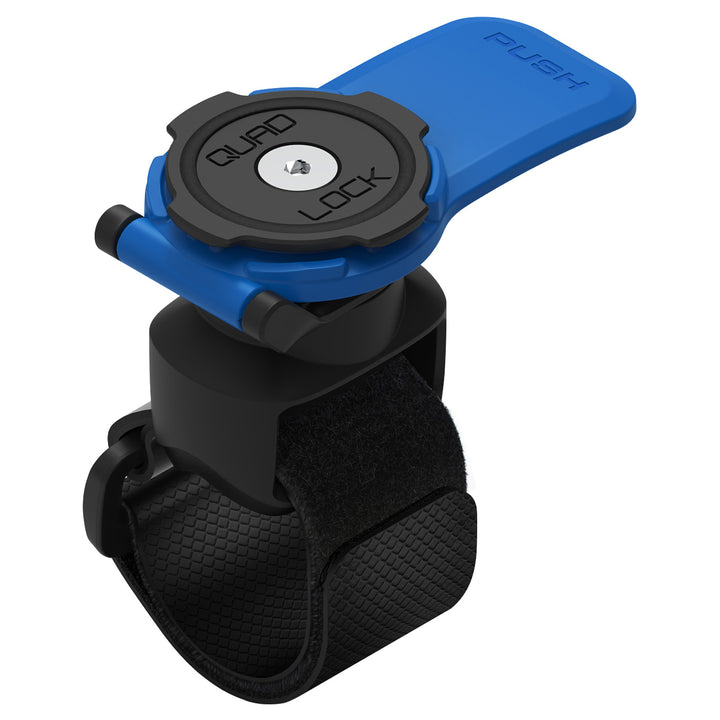 Quad Lock Quick Release Strap Mount - Angled Side View