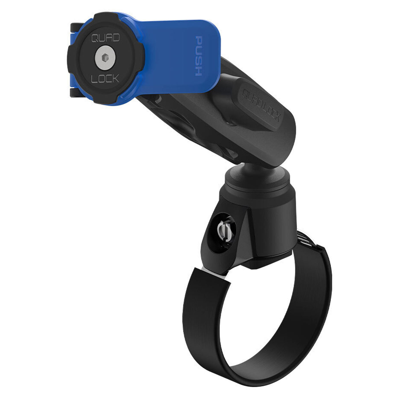 Quad Lock Roll Cage Mount - Angled Side View