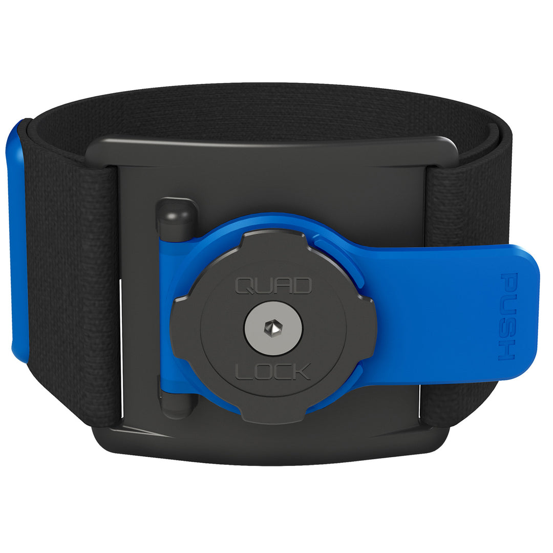 Quad Lock Sports Armband - Angled Side View