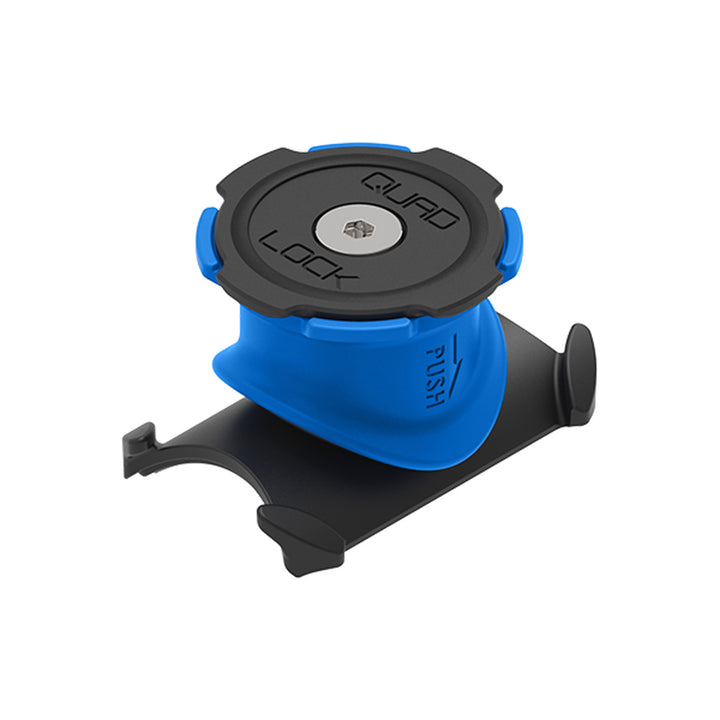 Quad Lock Stem/Handlebar Bike Mount - Angled Side View