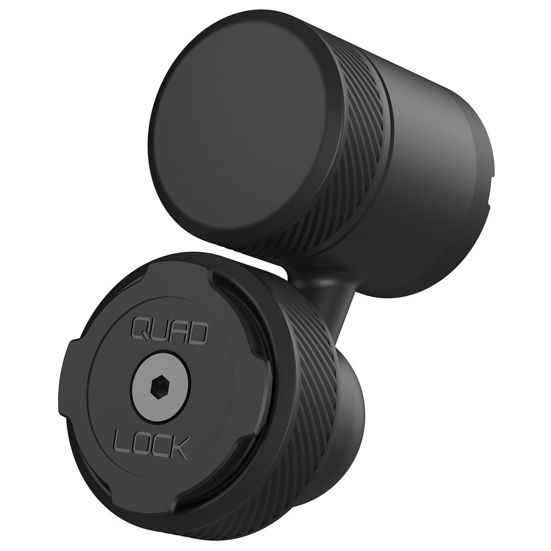 Quad Lock Vent Car Mount - Angled Side View