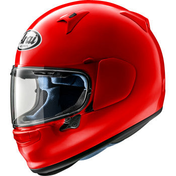 Arai Regent-X Solid Helmet Code Red - Side View