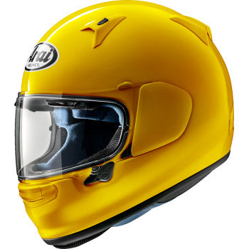 Arai Regent-X Solid Helmet Code Yellow - Side View