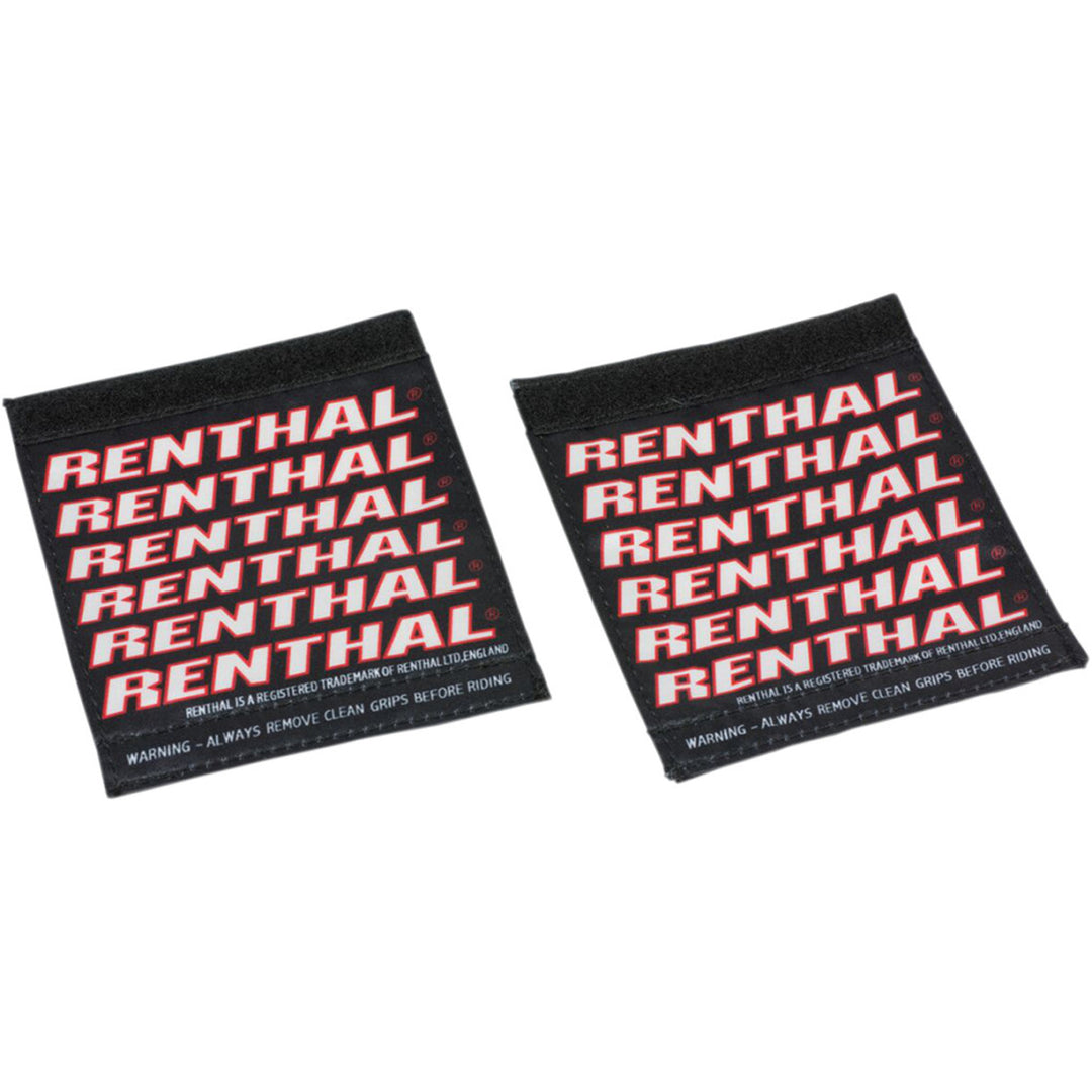 Renthal Clean Grip Covers - Flat View of Pair
