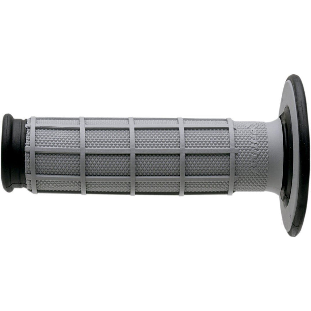 Renthal Dual-Compound Grips - Full-Waffle - Full View