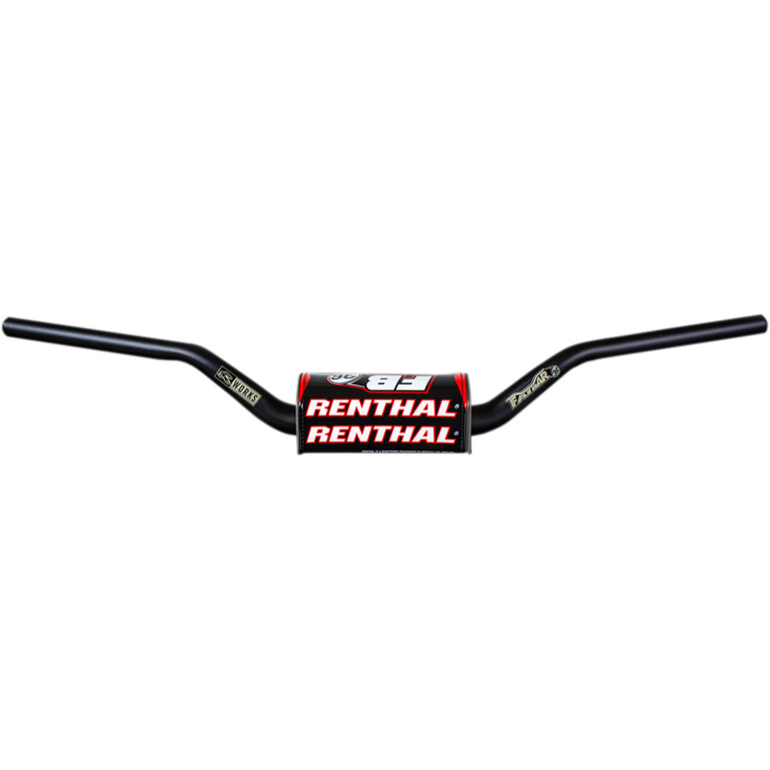 Renthal R-Works Fatbar36 Handlebar - KTM 125 - Front View