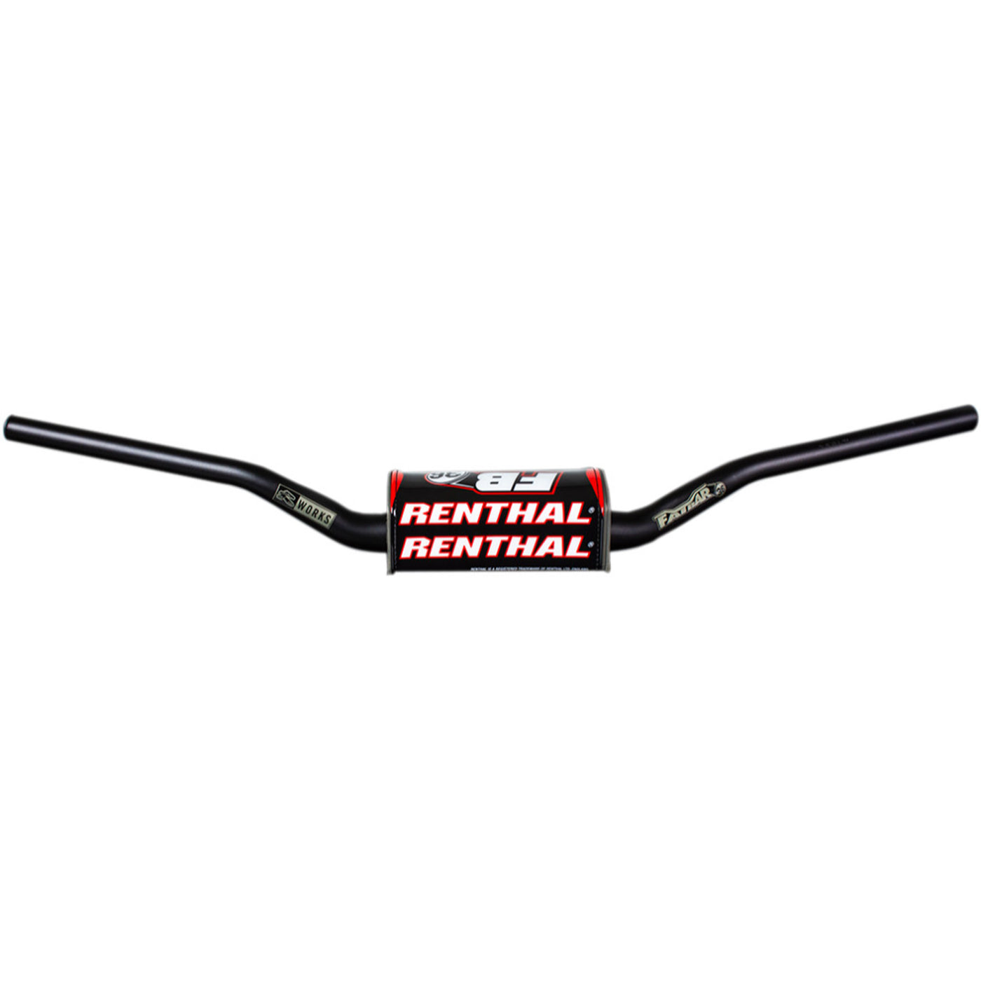 Renthal R-Works Fatbar36 Handlebar - SX/SXF/RM/RMZ - Front View