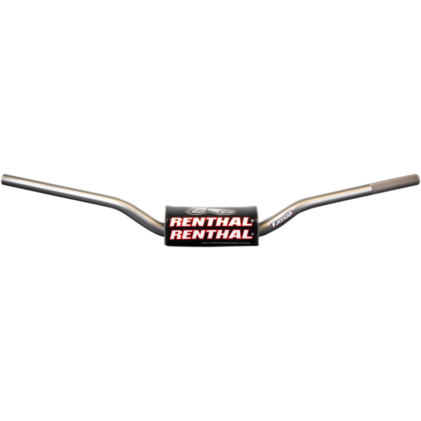 Renthal Fatbar Handlebars - CRF Tanium - Front View