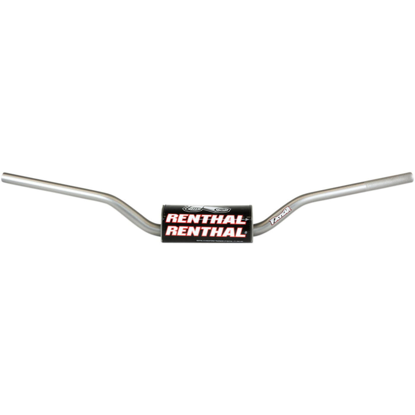 Renthal Fatbar Handlebars - SX/SXF/RM/RMZ/YZF Tanium - Front View