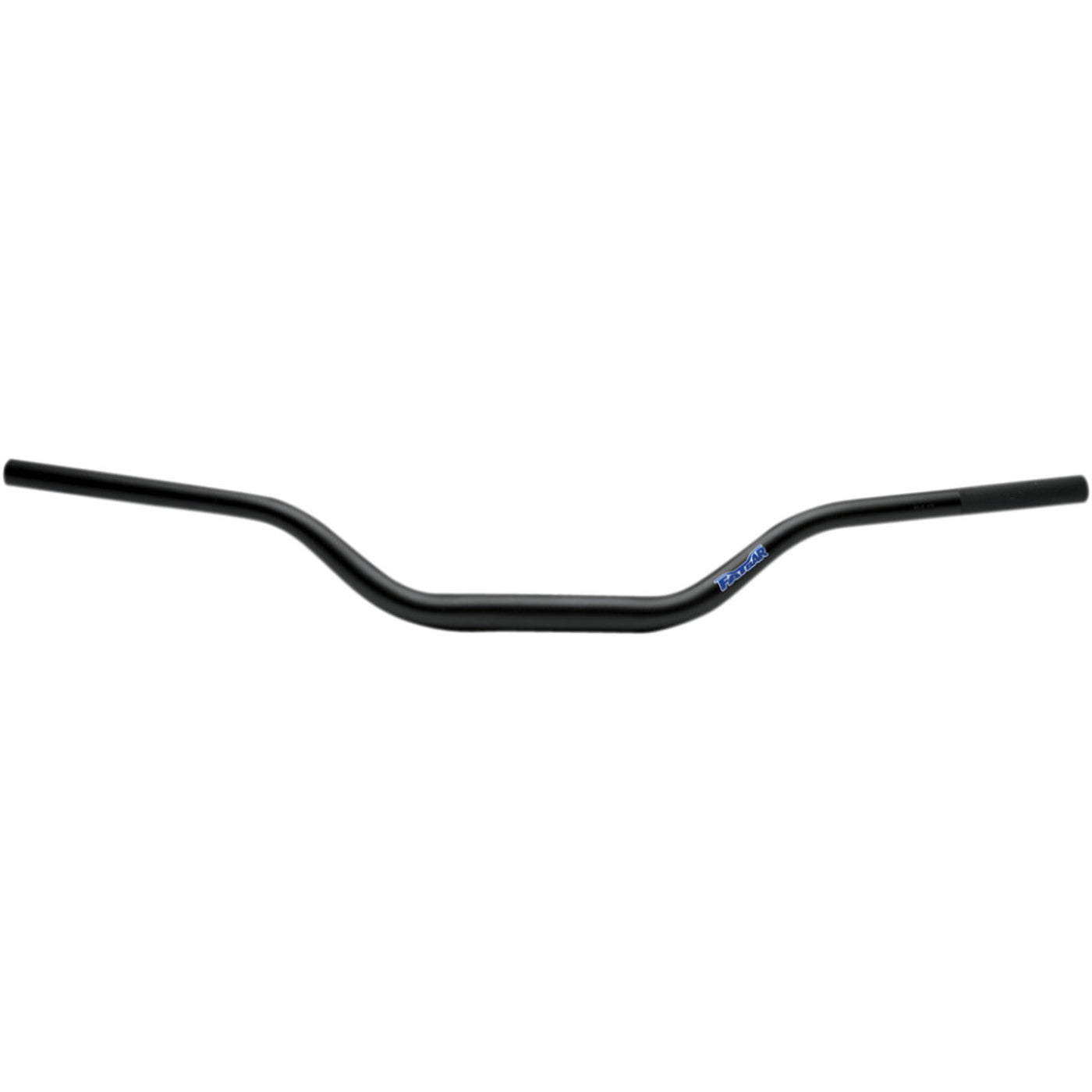 Renthal Fatbar Handlebars - McGrath/Short Black - Front View without Center Pad