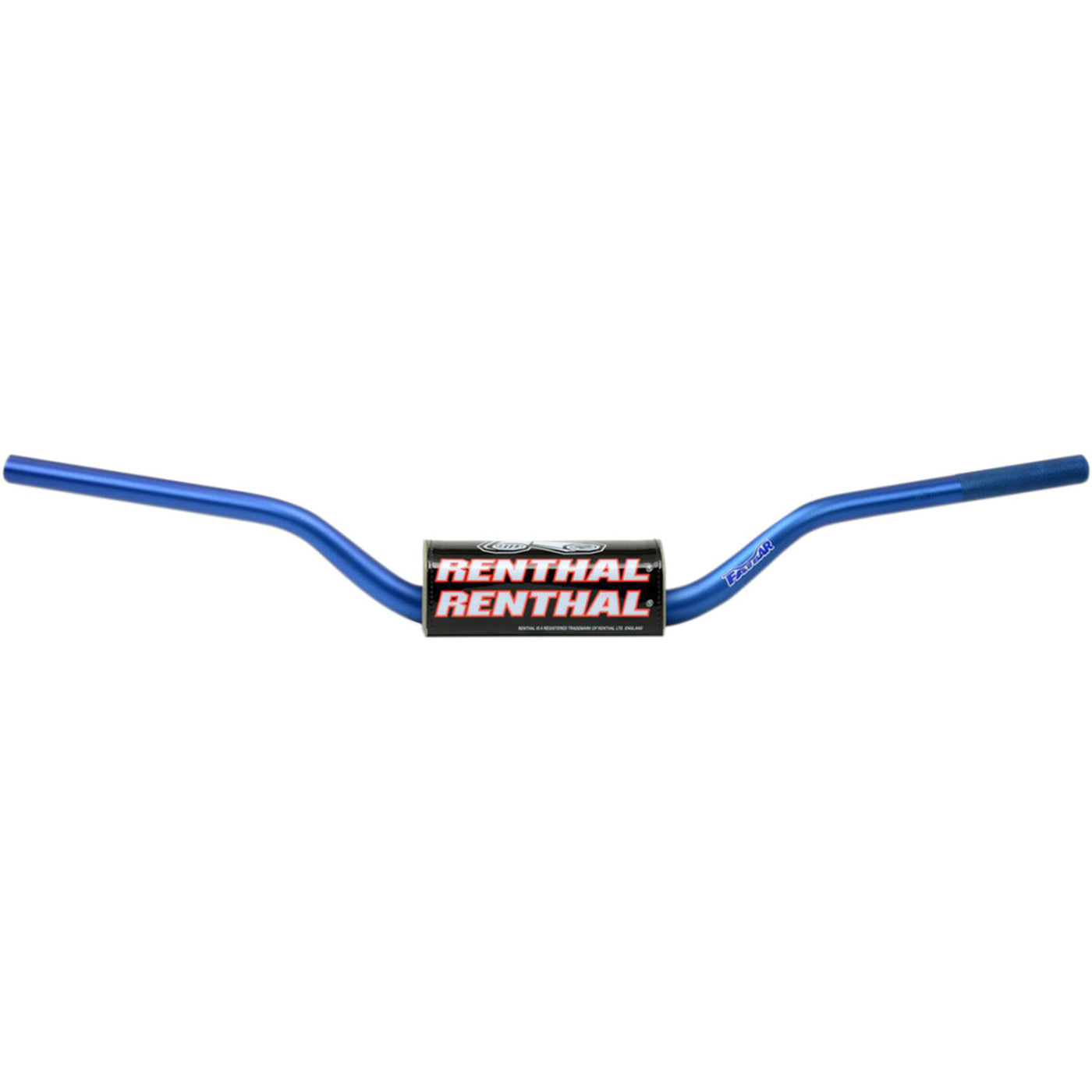 Renthal Fatbar Handlebars - McGrath/Short Blue - Front View