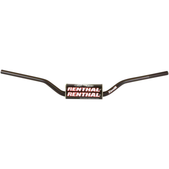 Renthal Fatbar Handlebars - RC High Black - Front View