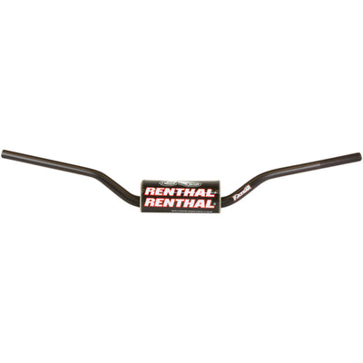 Renthal Fatbar Handlebars - RC High Black - Front View