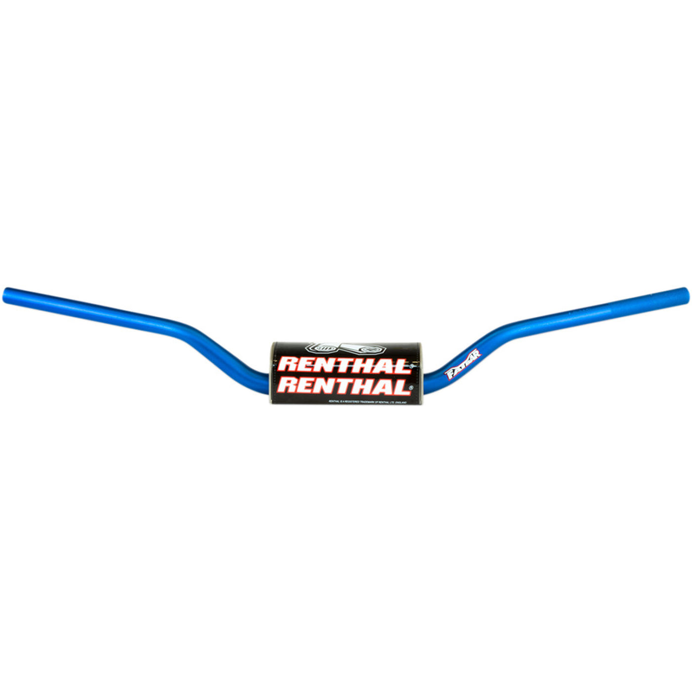 Renthal Fatbar Handlebars - RC High Blue - Front View