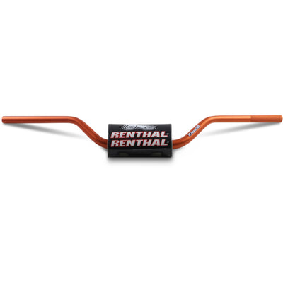 Renthal Fatbar Handlebars - RC High Orange - Front View