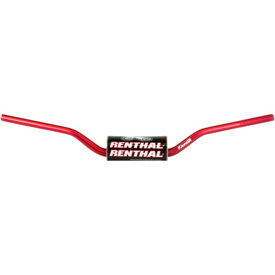 Renthal Fatbar Handlebars - RC High Red - Front View