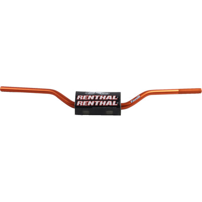 Renthal Fatbar Handlebars - RC/CRF/KX/KXF Orange - Front View