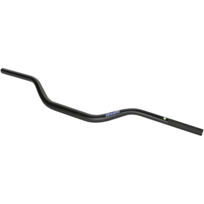 Renthal Fatbar Handlebars - Reed/Windham Black - Angled Front View without Center Pad