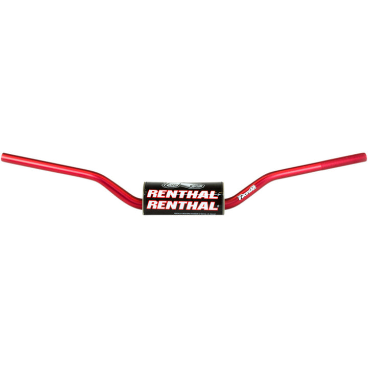 Renthal Fatbar Handlebars - Reed/Windham Red - Front View
