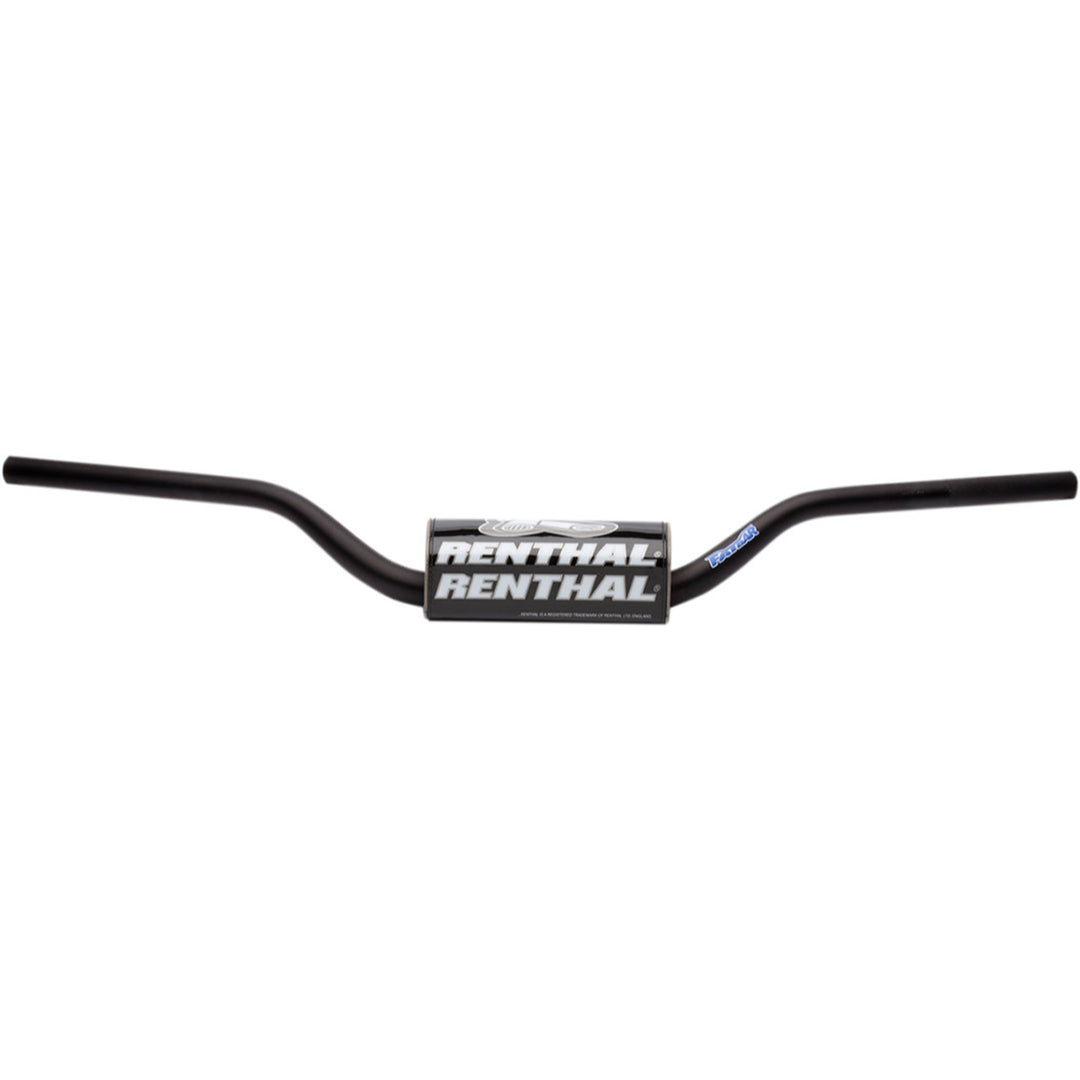 Renthal Fatbar Handlebars - SX85/TC85 Black - Front View