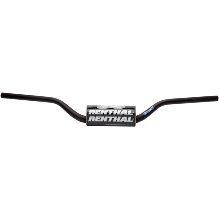 Renthal Fatbar Handlebars - SX85/TC85 Black - Front View
