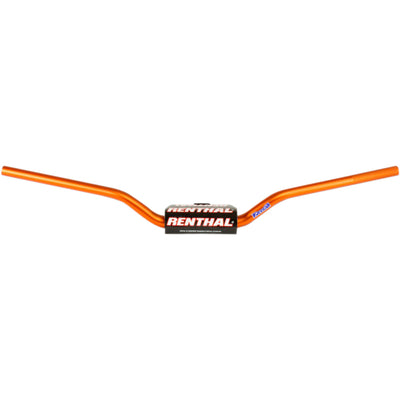 Renthal Fatbar Handlebars - Trials 100 Bou/Lampkin Orange - Front View