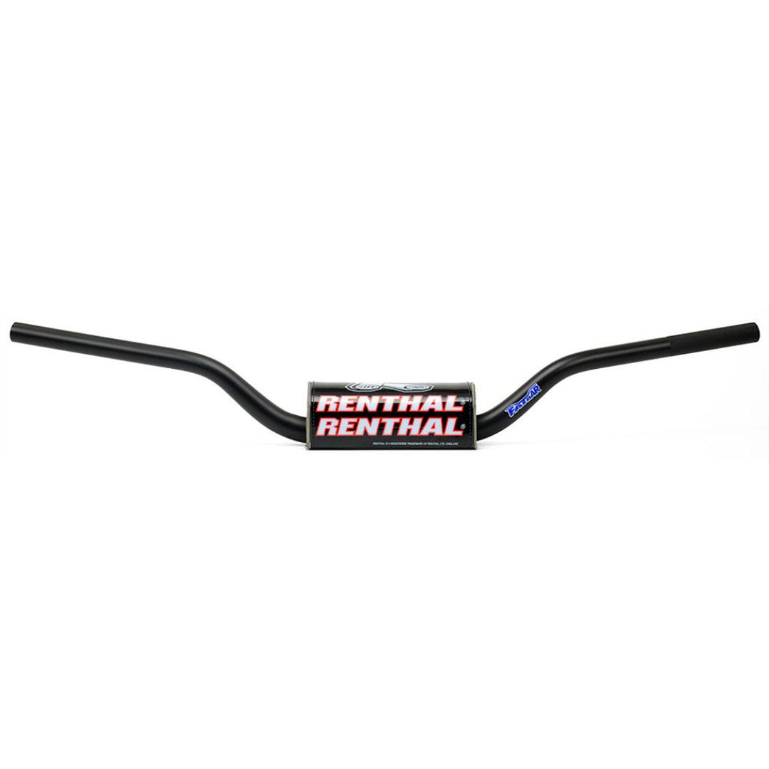 Renthal Fatbar Handlebars - YZ/YZF Black - Front View