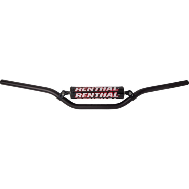 Renthal 7/8" Handlebar - 85SX Black - Front View