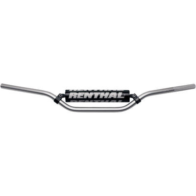 Renthal 7/8" Handlebars - CRF150R Adult Silver - Front View