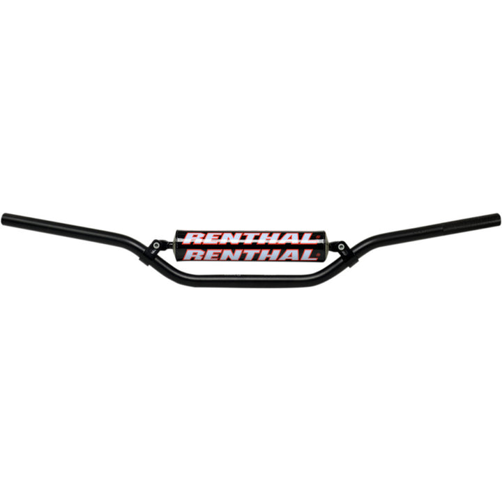 Renthal 7/8" Handlebars - CR High/Ricky Johnson Black - Front View