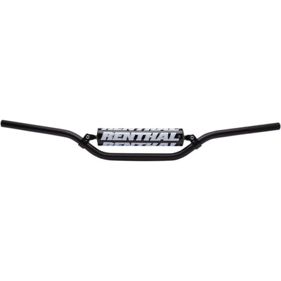 Renthal 7/8" Handlebars - RC Black - Front View