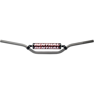 Renthal 7/8" Handlebars - RC Gray - Front View