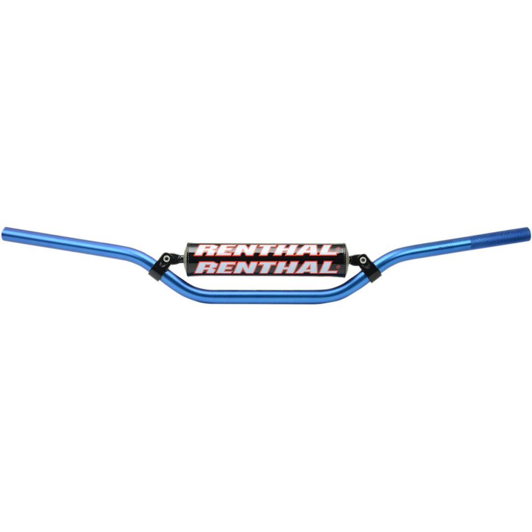 Renthal 7/8" Handlebars - Reed/Windham Blue - Front View