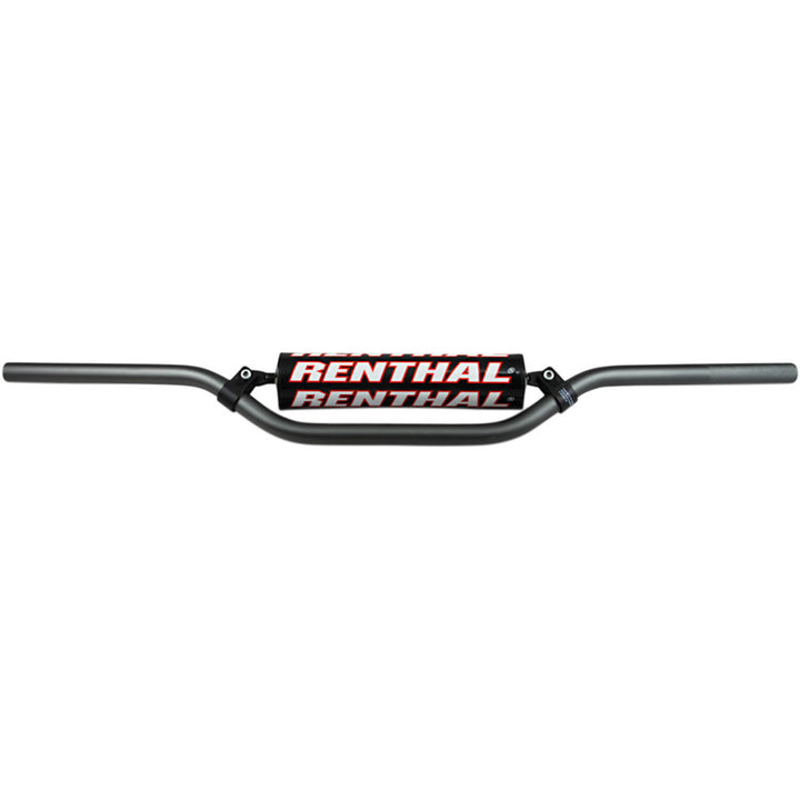 Renthal 7/8" Handlebars - Reed/Windham Gray - Front View