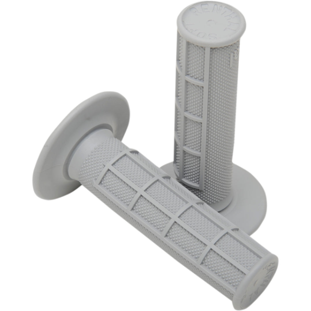 Renthal MX Grips - Half-Waffle Soft - Full View