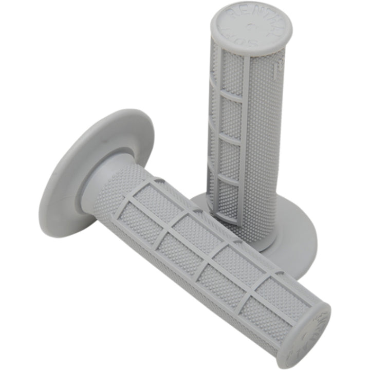 Renthal MX Grips - Half-Waffle Soft - Full View
