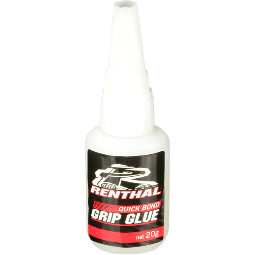 Renthal Quick Bond Grip Glue - Front View of Bottle