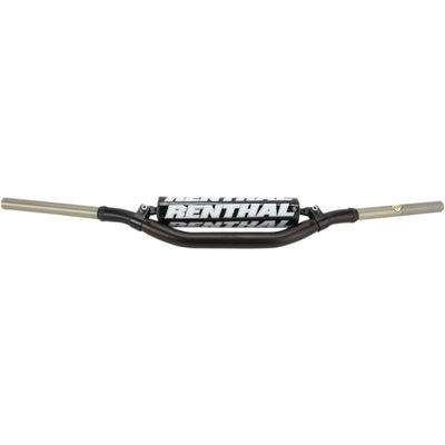 Renthal Twinwall Handlebars - '06 YZ/YZF Black - Front View