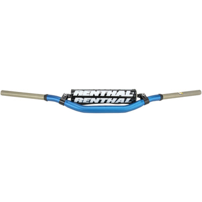 Renthal Twinwall Handlebars - '06 YZ/YZF Blue - Front View