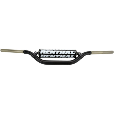 Renthal Twinwall Handlebars - Ricky Johnson/CR High Black - Front View