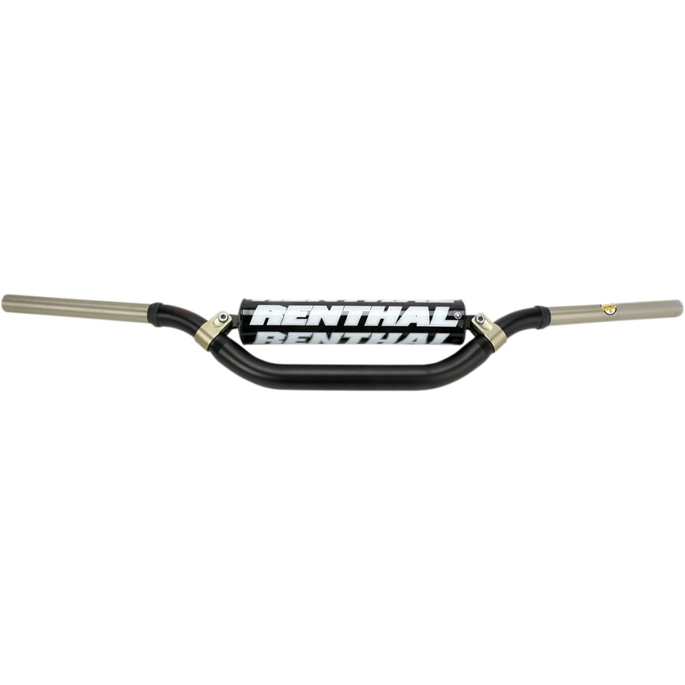 Renthal Twinwall Handlebars - KTM High Black - Front View