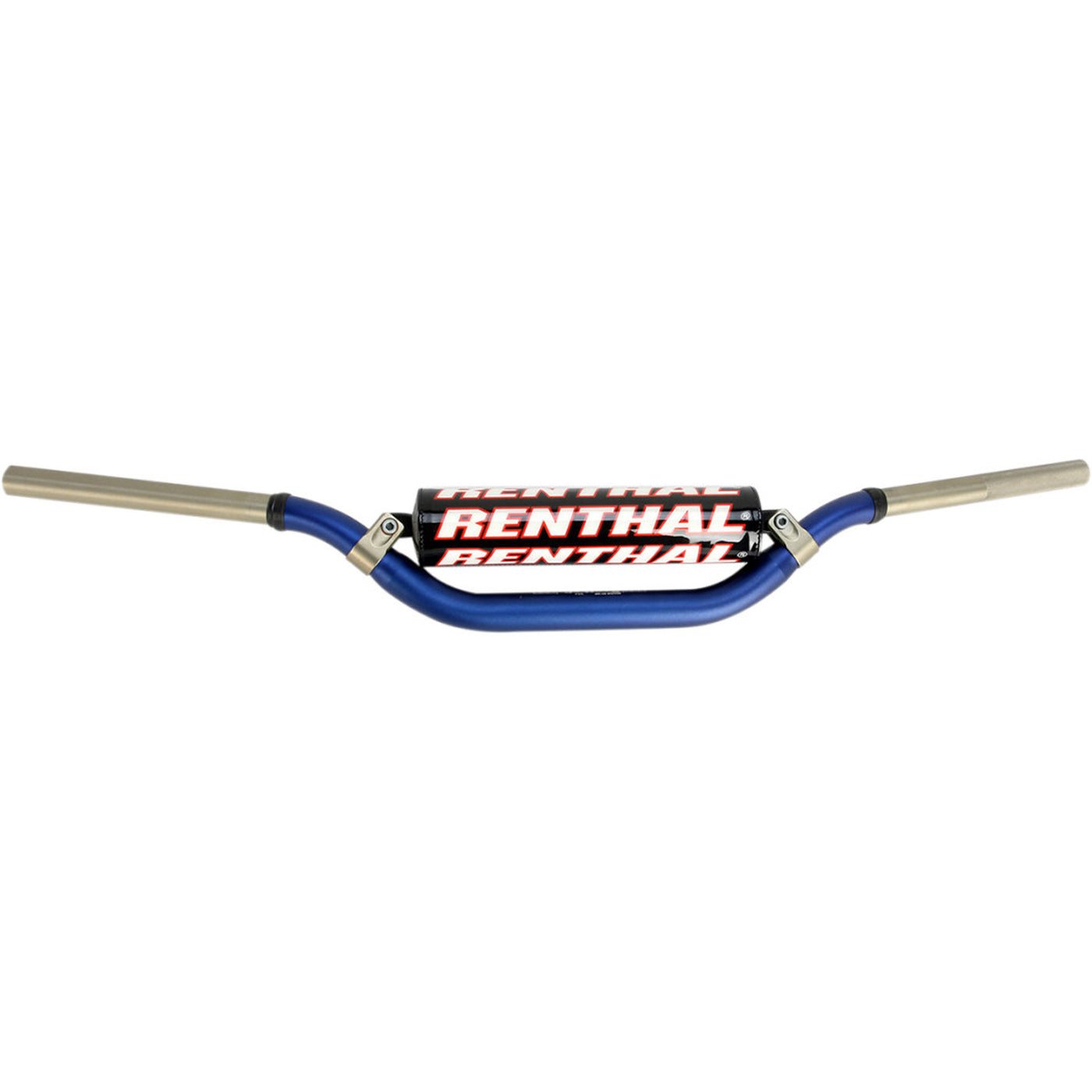 Renthal Twinwall Handlebars - KTM High Blue - Front View