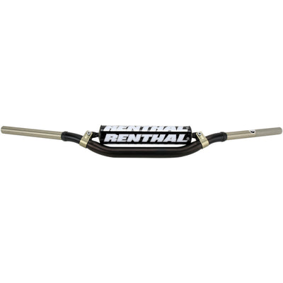 Renthal Twinwall Handlebars - McGrath/Short Black - Front View