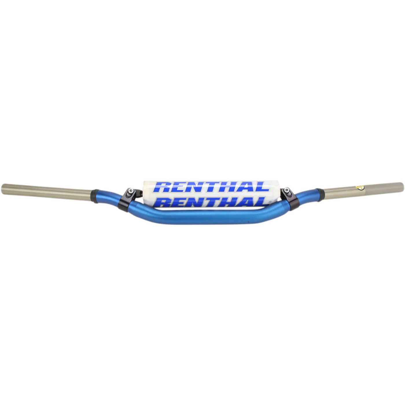 Renthal Twinwall Handlebars - McGrath/Short Blue - Front View