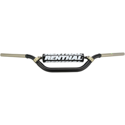 Renthal Twinwall Handlebars - RC High Black - Front View