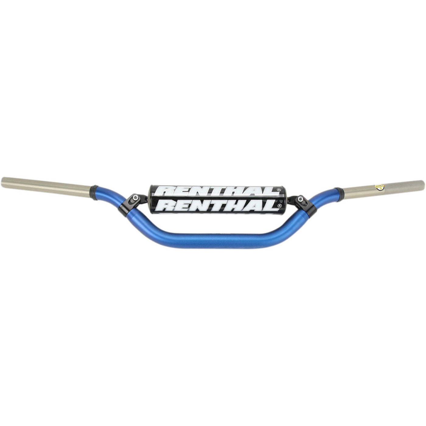 Renthal Twinwall Handlebars - RC High Blue - Front View