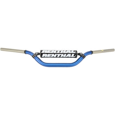 Renthal Twinwall Handlebars - RC High Blue - Front View