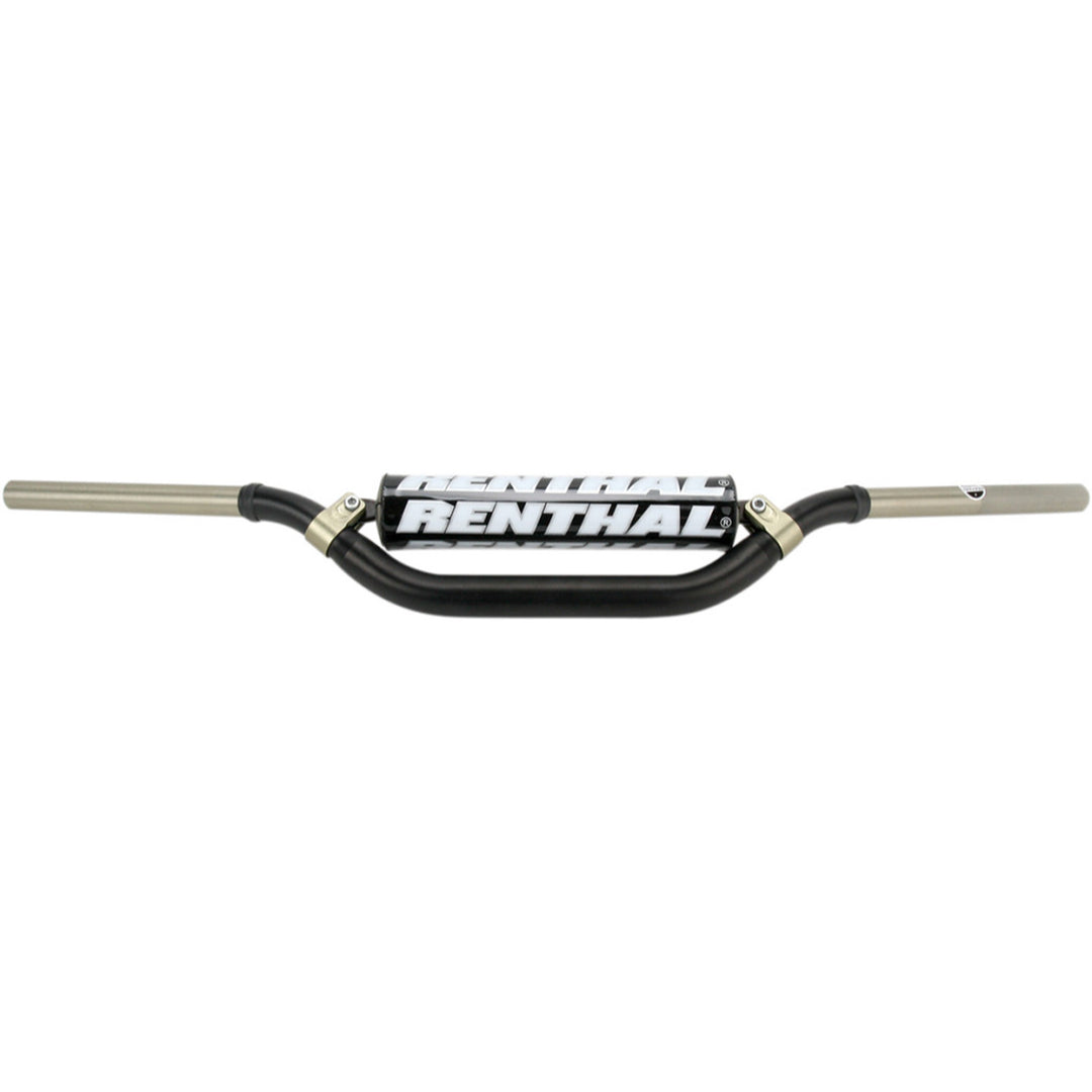 Renthal Twinwall Handlebars - Reed/Windham Black - Front View